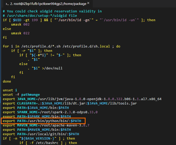 配置Python环境变量