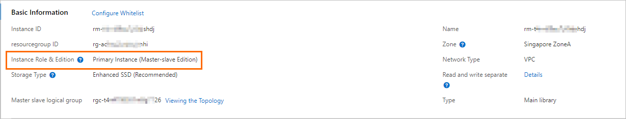 Master-replica Edition