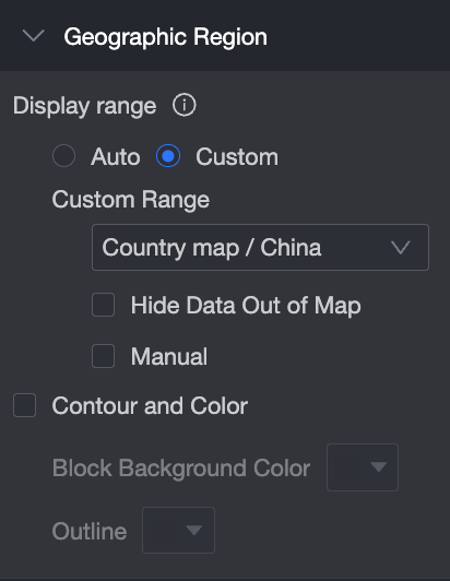Display Range example
