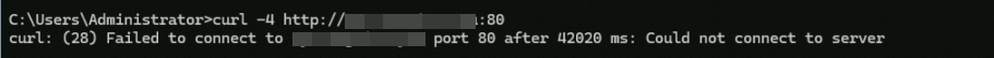 修改安全组-IPv4访问80
