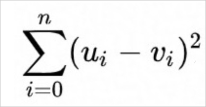 不开方的欧式距离