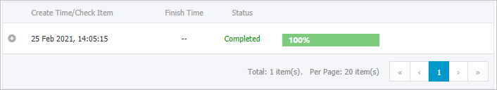 Show diagnostic details