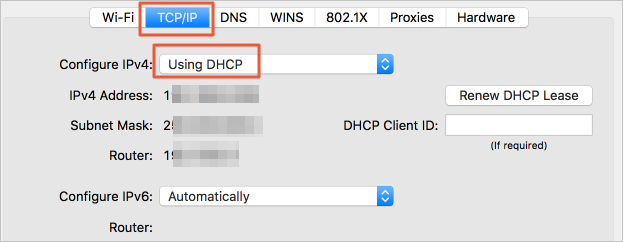 DHCP