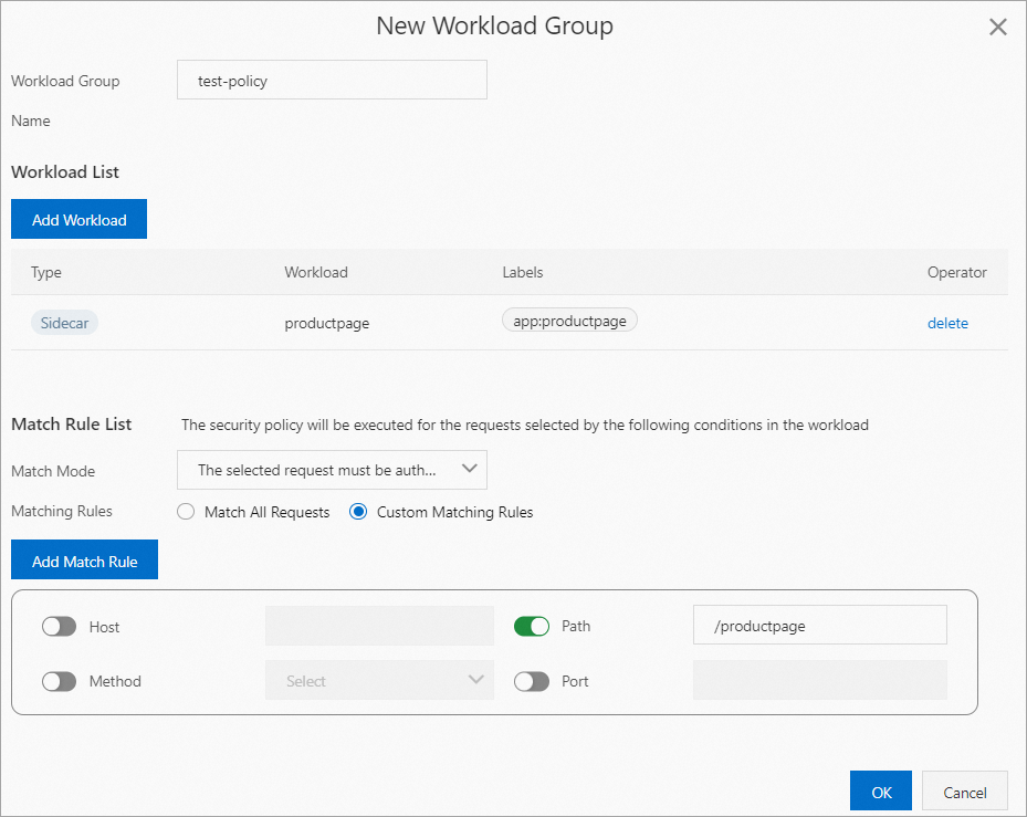 Membuat Grup Workload Baru