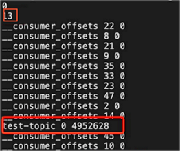 Modify the recovery-point-offset-checkpoint file