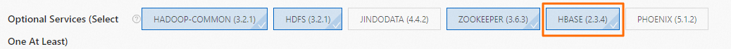 hbase version