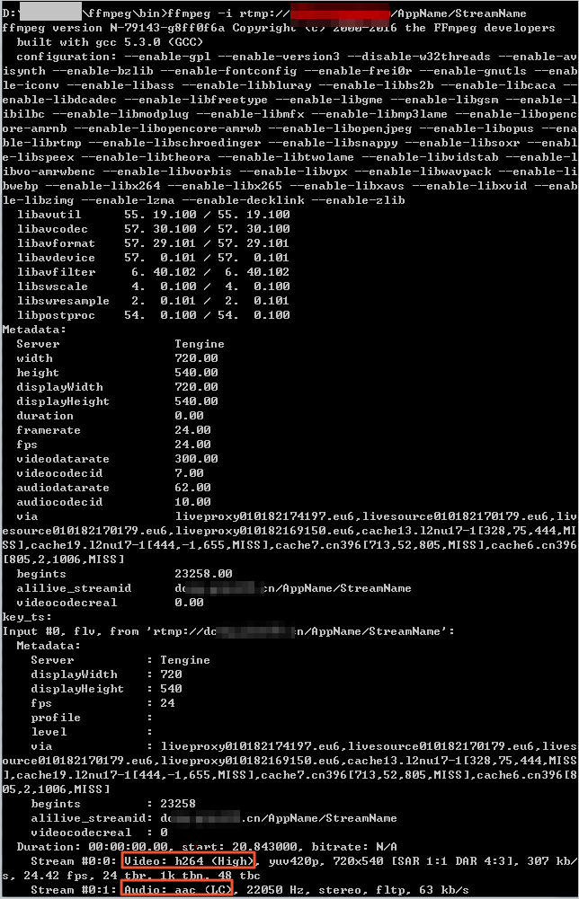 Format encoding aliran