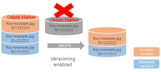 enable versioning