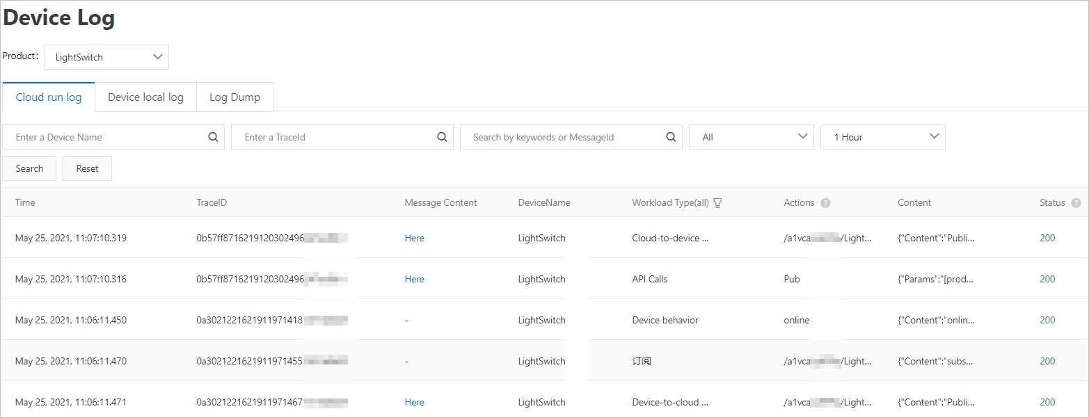 Logs of X509 certificate-based connection