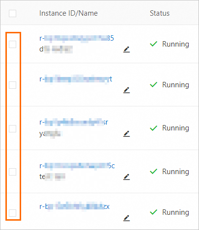 Ekspor sebagian instans