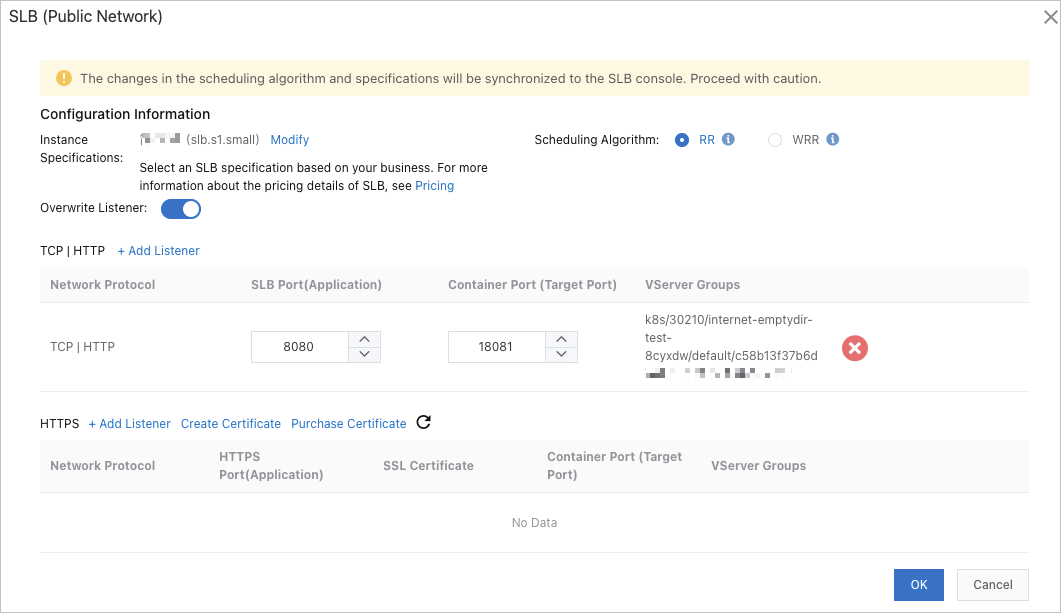 SLB - Reuse a CLB instance