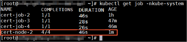nodes