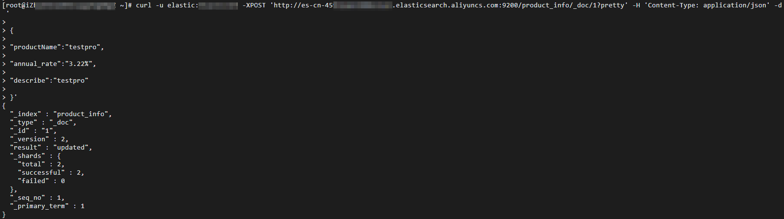 Create documents and insert data