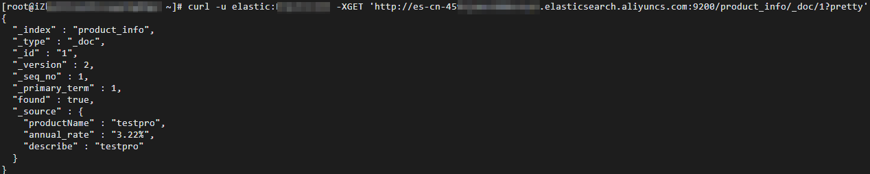 Search for a document