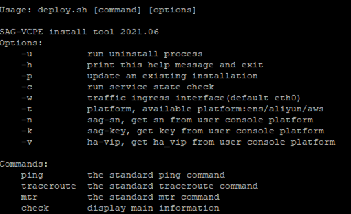 Details about the parameters