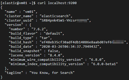 Self-managed Elasticsearch deployment