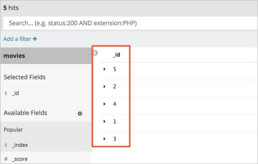 插入另外两条数据