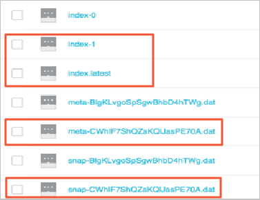 新文件迁移到OSS中
