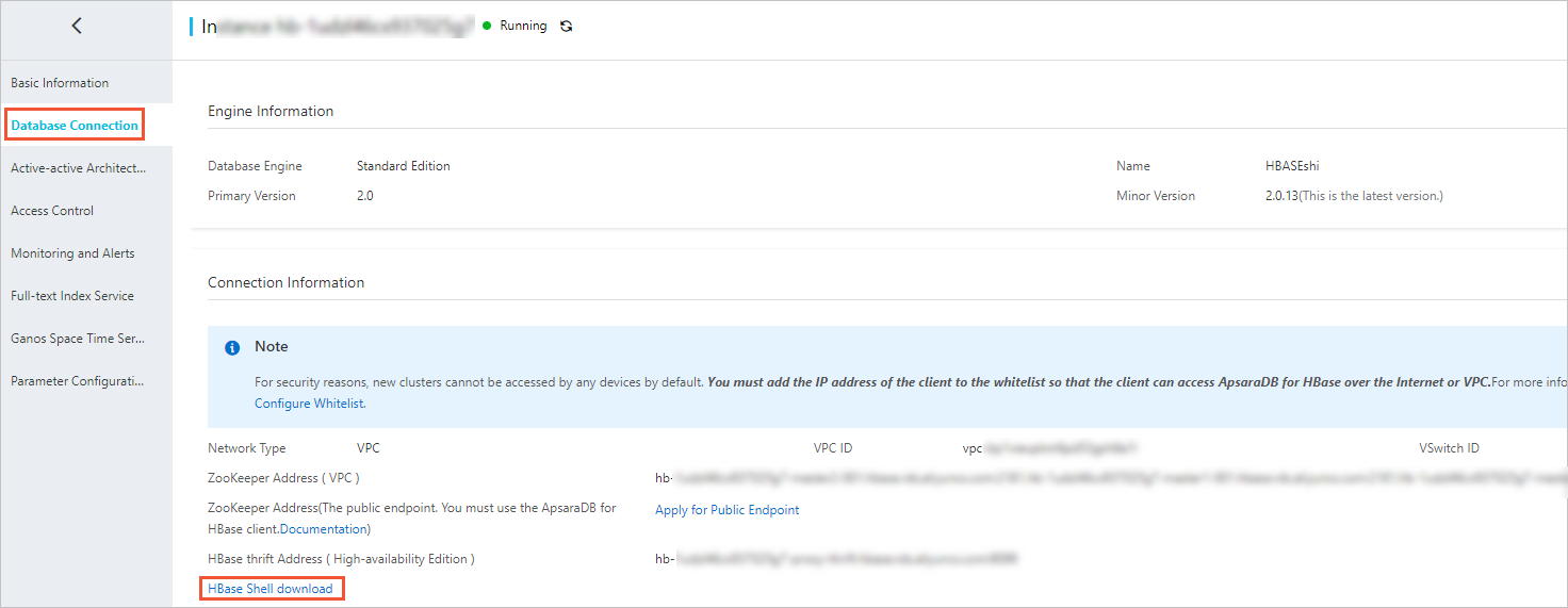 Download HBaseue Shell