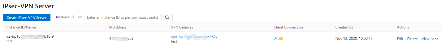 Membuat Server IPsec