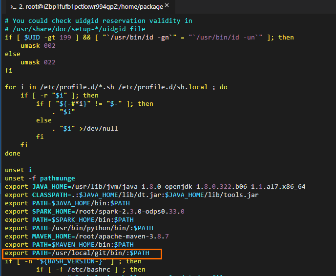 配置Git环境变量
