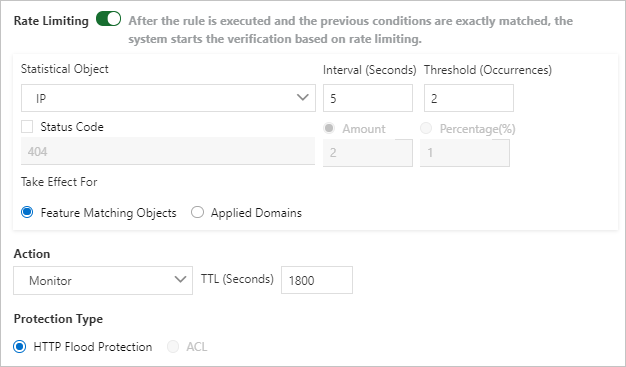 HTTP Flood Protection