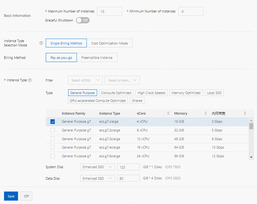 Create configuration rule