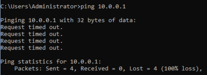 IDC Cannot Access Branch 2
