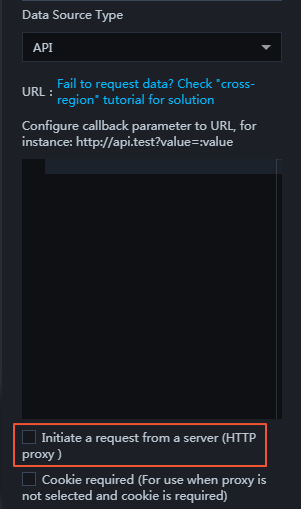 服务器代理请求入口