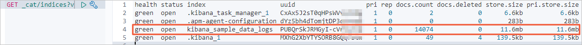 Source cluster data
