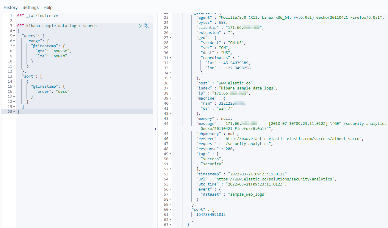 Incremental migration data