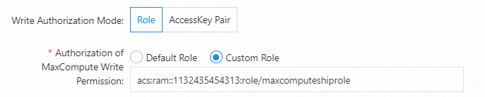 MaxCompute授权