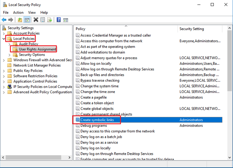 Mount the SMB file system on the Windows client as an AD domain user