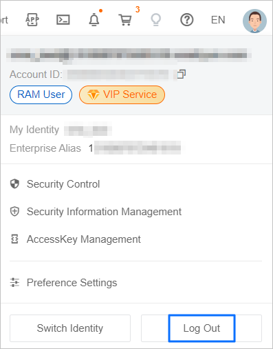 RAM 用户