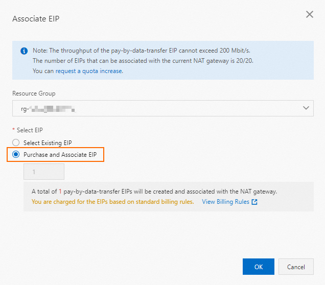 Bind Elastic IP Address