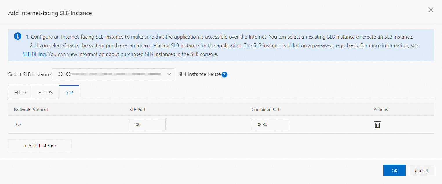 Add Internet-facing SLB instance-HTTP-Added