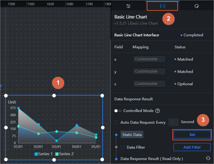 Set Data Source