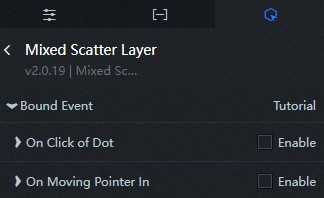 Blend Scatter Layer Interactive Panel