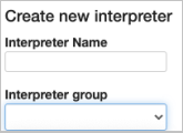 Interpreter