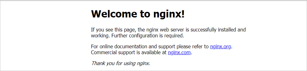 nginx