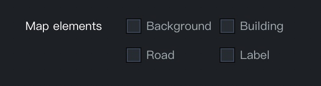 Configuration example of a check box