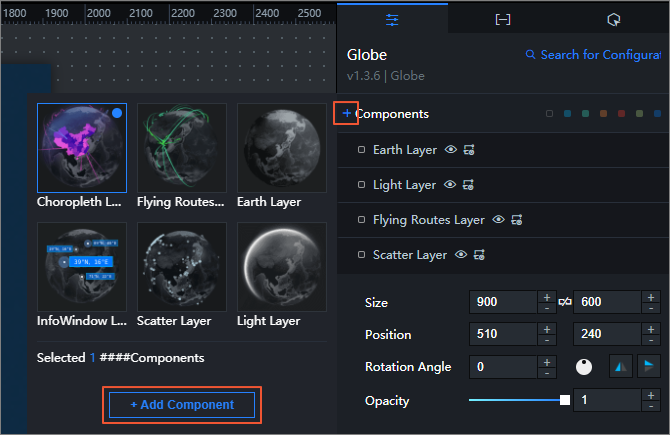 Add Component