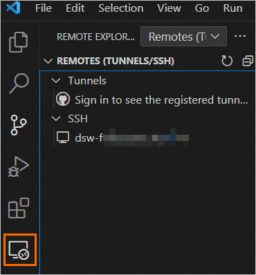 SSH Targets