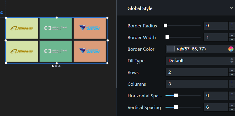标志墙的全局样式