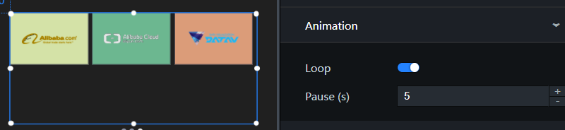 标志墙的圆点样式