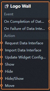 标志墙蓝图参数