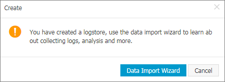 Data Import wizard