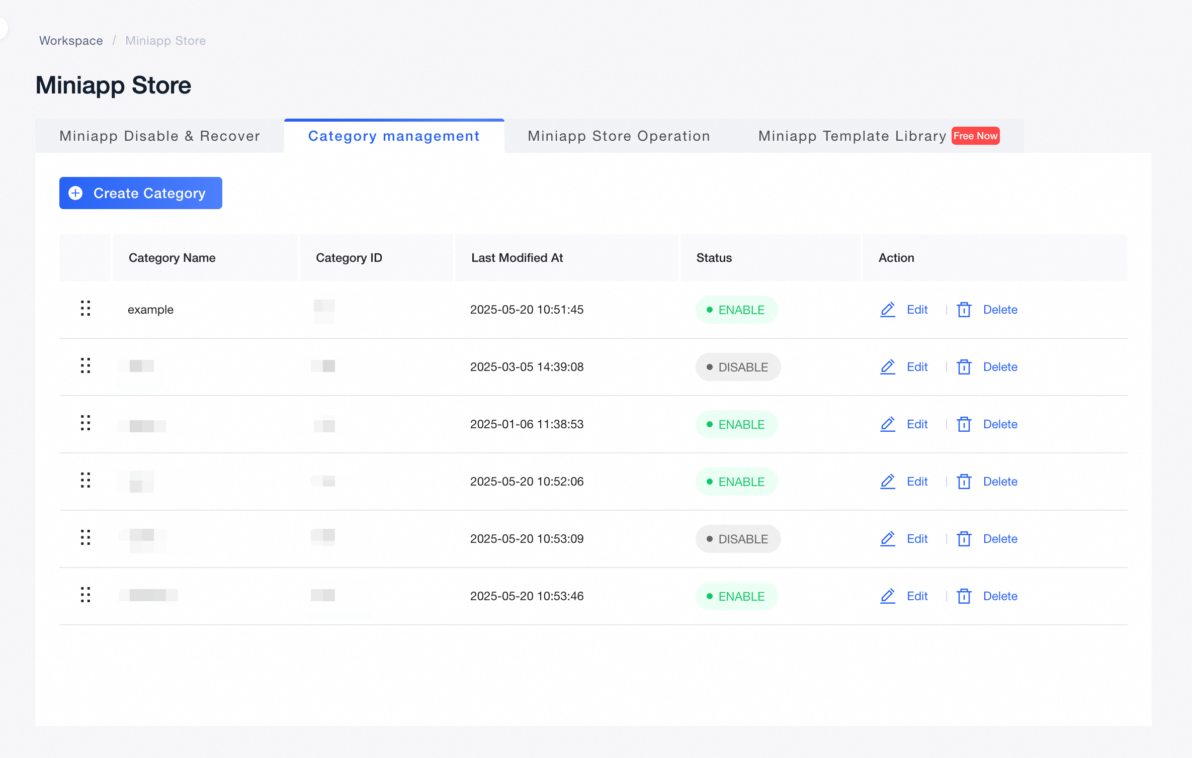 ミニアプリストア - SuperApp - Alibaba Cloud ドキュメントセンター