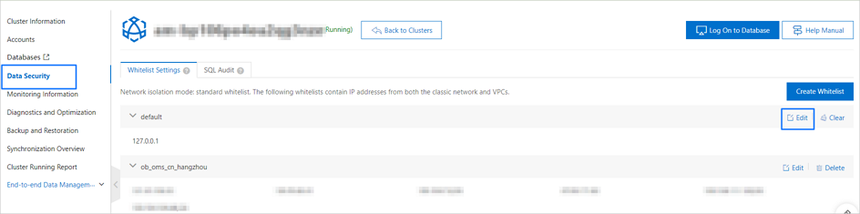 Whitelist