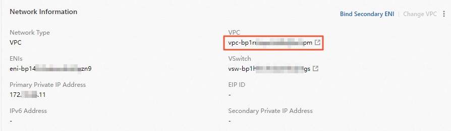 ECS-vpcID